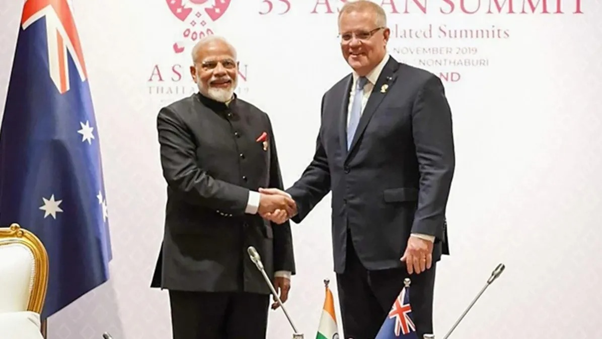india, australia, help, decided, raise, level, overall, policy, partnership, covid-19