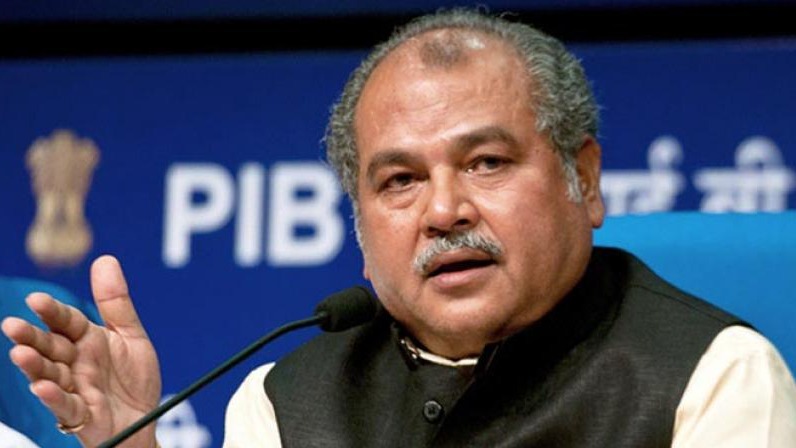 narendrasinghtomar, employee, 1lakhcrorerupees, india, covid-19