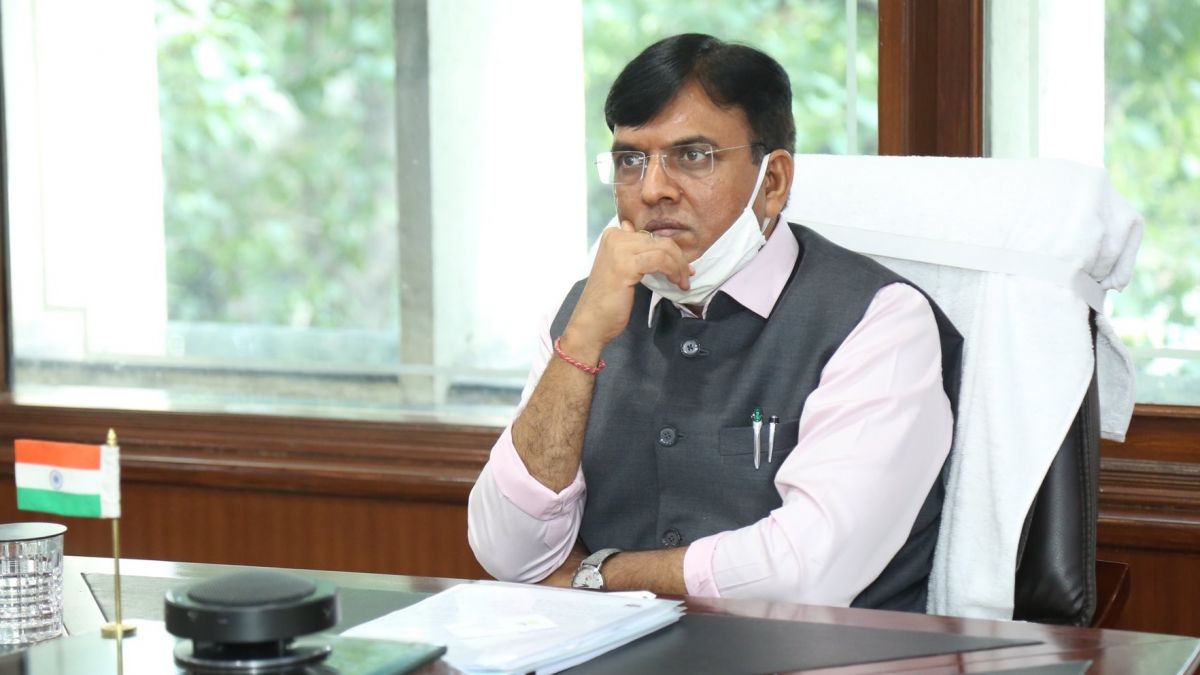 Ahmedabad, Manshukh mandaviya, India.