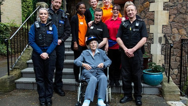 104 वर्षीय महिला, गिरफ्तारी, सोशल मीडिया, पुलिस कार्रवाई