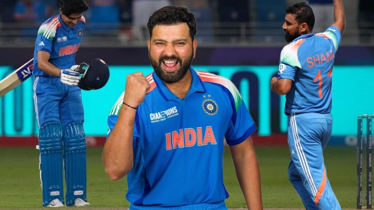 चैंपियंस ट्रॉफी 2025, भारत बनाम बांग्लादेश, शुभमन गिल शतक, मोहम्मद शमी 5 विकेट