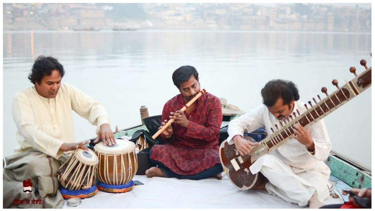 भारतीय शास्त्रीय संगीत,  हिंदुस्तानी संगीत,  कर्नाटक संगीत,  तानसेन,  भीमसेन जोशी,  एम.एस. सुब्बालक्ष्मी,  रविशंकर,  अन्नपूर्णा देवी,  ए.आर. रहमान,  शंकर-एहसान-लॉय