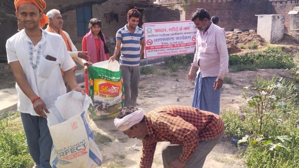 स्वच्छता अभियान, कचरा प्रबंधन, पुनर्चक्रण प्रणाली, कृषि विकास योजना, किसानों के लिए ऋण, उच्च गुणवत्ता वाले बीज