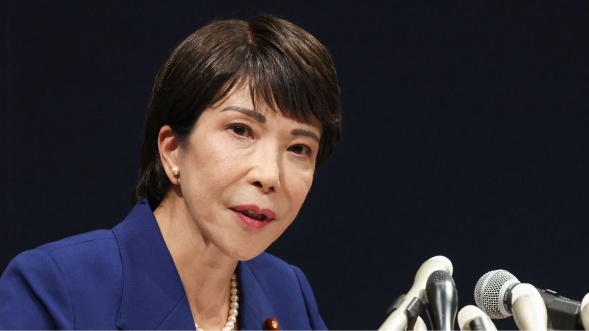 साने ताकाइची,  जापान,  पहली महिला प्रधानमंत्री,  एलडीपी,  शिंजो आबे,  शिंजिरो कोइजुमी,  आबेनॉमिक्स,  अल्ट्रा रूढ़िवादी,  यासुकुनी मंदिर,  नेतृत्व परिवर्तन