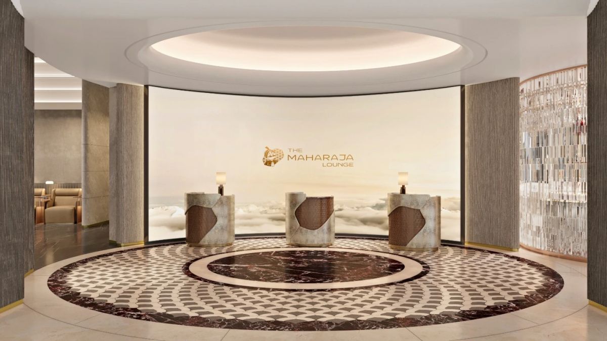 एयर इंडिया के महाराजा लाउंज की नई योजना,  दिल्ली एयरपोर्ट पर महाराजा लाउंज के निर्माण का उद्देश्य,  इंदिरा गांधी हवाई अड्डे पर नए प्रीमियम लाउंज की जानकारी,  एयर इंडिया द्वारा अत्याधुनिक एयरपोर्ट लाउंज की सुविधाएँ,  महाराजा लाउंज से यात्रियों को मिलने वाली लक्ज़री सेवाएँ, महाराजा लाउंज,  एयर इंडिया,  इंदिरा गांधी हवाई अड्डा,  दिल्ली एयरपोर्ट, आईजीआई एयरपोर्ट