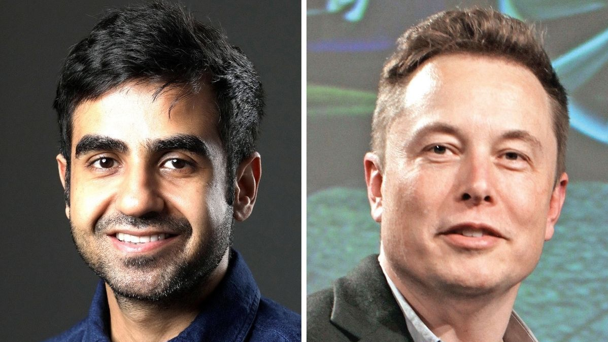 निखिल कामथ,  एलन मस्क,  पॉडकास्ट,  जेरोधा सह संस्थापक, निखिल कामथ और एलन मस्क पॉडकास्ट सहयोग,  वैश्विक प्रौद्योगिकी पर निखिल कामथ और एलन मस्क की चर्चा,  एलन मस्क और भारतीय उद्यमी के ऐतिहासिक पॉडकास्ट इंटरव्यू,  तकनीक और व्यापार पर निखिल कामथ&ndash;एलन मस्क बातचीत की प्रत्याशा,  ज़ेरोधा के निखिल कामथ और टेस्ला के एलन मस्क का संयुक्त पॉडकास्ट सेशन