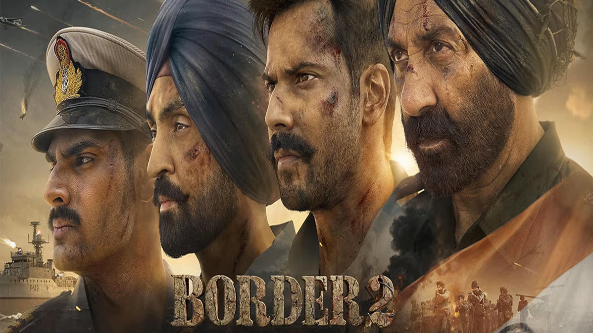 बॉर्डर 2 फिल्म खबर,  सनी देओल बॉर्डर 2 दहाड़,  बॉर्डर 2 मूवी अपडेट हिंदी,  वरुण बॉर्डर 2 भूमिका,  बॉर्डर 2 देशभक्ति फिल्म,  सनी देओल डायलॉग बॉर्डर 2,  बॉर्डर 2 एक्शन सीन,  बॉर्डर 2 निर्देशक टीम वर्क,  बॉर्डर 2 फिल्म विश्लेषण,  बॉर्डर 2 नई तकनीक