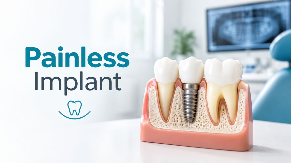 painless dental implant in Pune,  dental implants in Pune,  Dr. Hileri Mori,  dental implant treatment in Pune,  missing teeth replacement in Pune,  comfortable dental implant procedure,  dental implant specialist in Pune,  dental implant consultation Pune,  advanced dental implant treatment, pain free dental implant