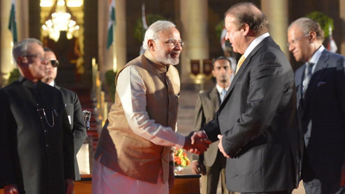 पाकिस्तान , प्रधानमंत्री , भारतीय समकक्ष,  नरेंद्र मोदी, नवाज शरीफ, अब्दुल बाासित